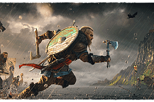 刺客信条:英灵殿/Assassins Creed Valhalla(v1.7.0-完全版-赠全氪金装备解锁)