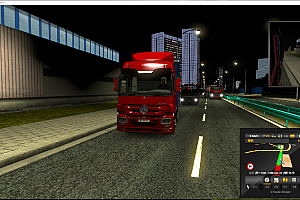 遨游中国2 v1.20稳定版/欧洲模拟卡车2/CTS6