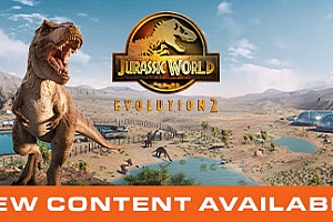 侏罗纪世界进化2/Jurassic World Evolution2(V1.31-豪华高级版+全DLC-中文语音)
