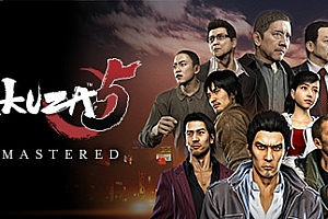 如龙5重制版/Yakuza 5 Remastered