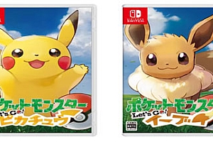 精灵宝可梦LetsGo皮卡丘伊布