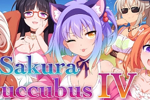 樱花魅魔4/Sakura Succubus 4