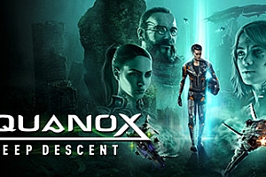 未来水世界:深度侵袭/Aquanox Deep Descent(v1.5)