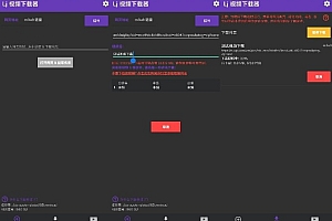 Lj 视频下载器支持多平台视频下载工具