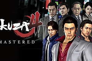 如龙4重制版/Yakuza 4 Remastered