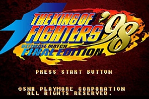 拳皇98:终极对决/The King of Fighters 98: Ultimate Match