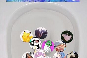 抖音云直播冲水马桶加安装教程