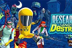 研究与战斗/RESEARCH and DESTROY