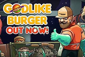 宇宙汉堡王/Godlike Burger