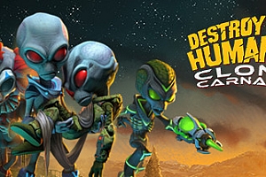 毁灭全人类:克隆人大屠杀/Destroy All Humans! – Clone Carnage