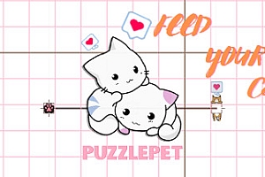 拼图宠物:喂养你的猫/PuzzlePet – Feed your cat