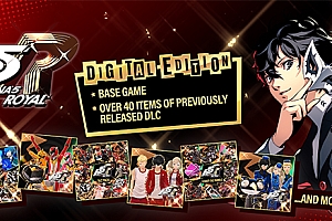 女神异闻录5皇家版+DLC(yuzu模拟器)