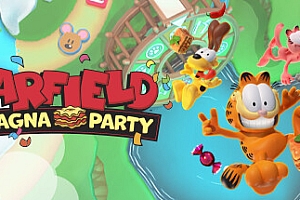 加菲猫千层面派对/Garfield Lasagna Party