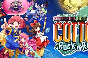 棉花小魔女摇滚-超凡夜梦/COTTOn Rock’n’Roll -SUPERLATIVE NIGHT DREAMS