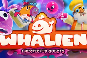 古怪鲸鱼不速之客/WHALIEN Unexpected Guests