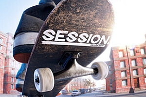滑板模拟游戏/Session: Skate Sim(全DLC-新增滑板店内容)
