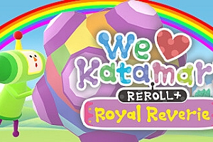 人见人爱的块魂/We Love Katamari REROLL+ Royal Reverie