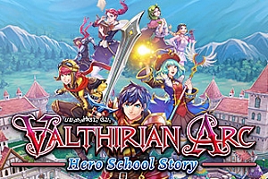 魔法学院:英雄校园物语/Valthirian Arc Hero School