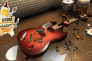 音乐商店模拟器/Music Store Simulator