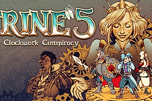 三位一体5:发条阴谋/Trine 5 A Clockwork Conspiracy