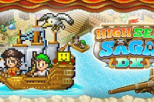 大海贼探险物语/DXHigh Sea Saga DX