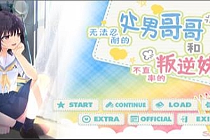 無法忍耐的哥哥和不直率妹妹