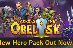 横跨方尖碑/Across the Obelisk —更新王后阿梅利亚DLC