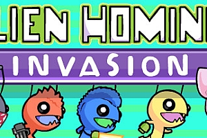 外星原人入侵 单机/同屏多人/网络联机