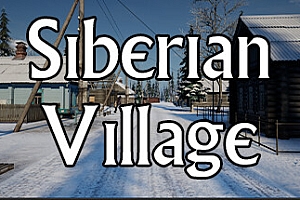 西伯利亚村庄/Siberian Village