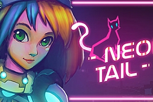 霓虹滑板/Neon Tail