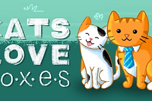 猫咪爱盒子 单机/同屏双人 /Cats Love Boxes