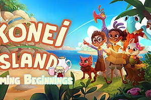 伊科内岛:筑梦之地 /Ikonei Island: Friends’ Pass